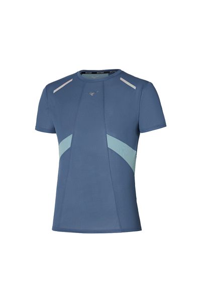 MIZUNO Tricou pentru bărbați Dryaeroflow Tee Albastru