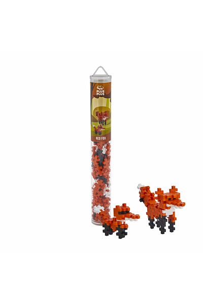 Plus Plus Plus-Plus construction set, tube 100 pieces, Vulpe