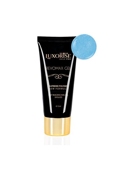 LUXORISE Polygel Revomax Gel Soft Serenity, 15ml