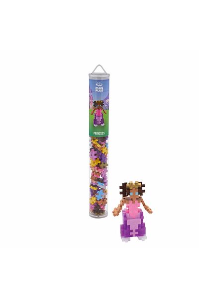 Plus Plus Plus-Plus construction set, tube 100 pieces, Princess