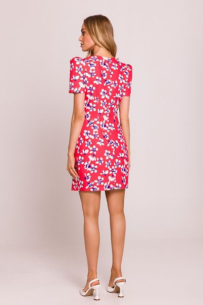 Made of Emotion Printed Mini Dress