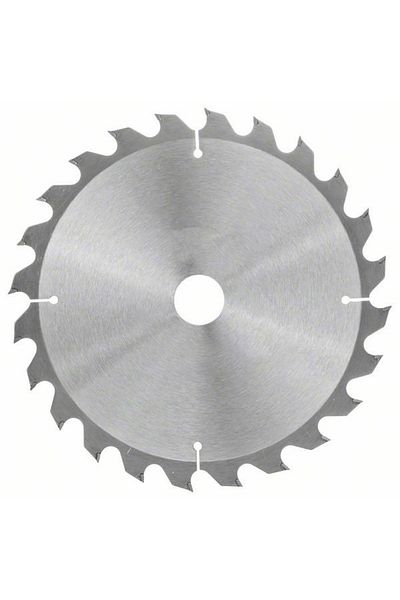 flores Circular saw blade for wood, 24T, 180 mm x 25.4 mm