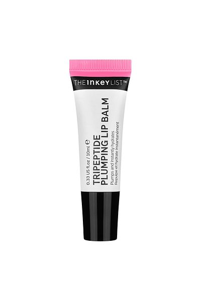 THE INKEY LIST Tripeptide Plumping Lip Balm - Plumping Lip Balm - Pink