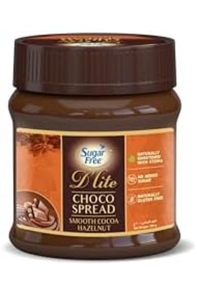 SUGAR FREE D'LITE Smooth Cocoa Hazelnut Choco Spread 300g
