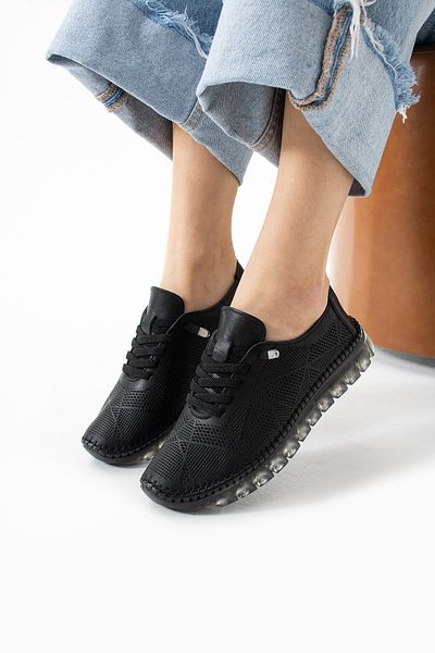 TexFoot Pantofi de damă, ortopedici, cu talpă interioară din latex, confortabili, respirabili, cu talpă transparentă