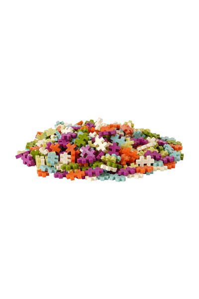 Plus Plus Plus-Plus construction set, 240-piece tube, Botanica Mix, botanical colors