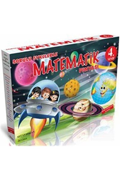 Özyürek Yayınevi 4. Mathematics with Class Question Stories (10 Books)