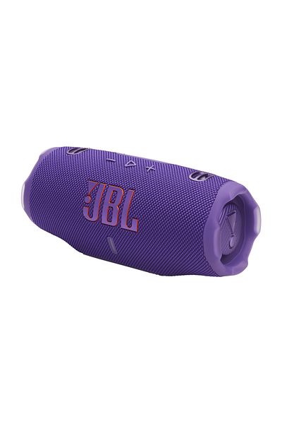 JBL مكبر صوت CHARGE 6 محمول مقاوم للماء والسقوط يعمل بالبلوتوث - أرجواني