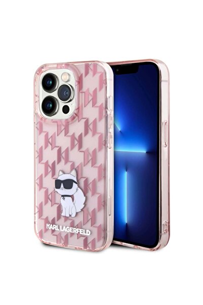 Karl Lagerfeld Carcasă pentru iPhone 15 Pro Max, Karl Lagerfeld, cu monogramă...