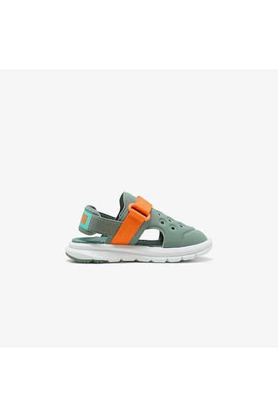 Puma Evolve Baby Green Sandals (389148-15)