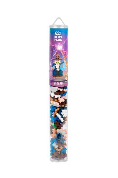 Plus Plus Plus-Plus construction set, 100-piece tube, Wizard