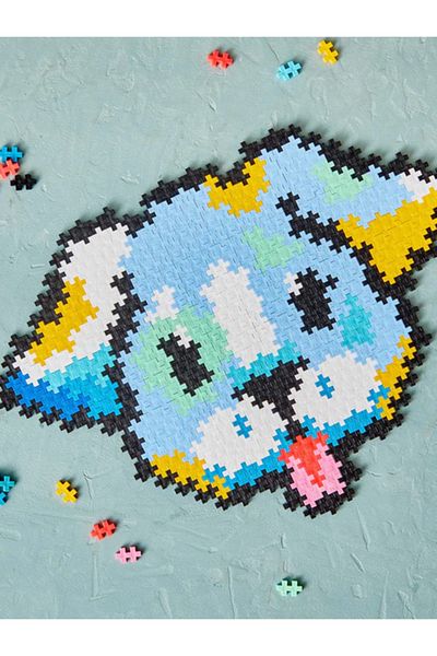 Plus Plus Plus-Plus Number Puzzle, 500 pieces, Puppy