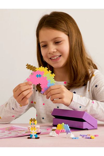 Plus Plus Plus-Plus Activity Set, 125 pieces, Stories