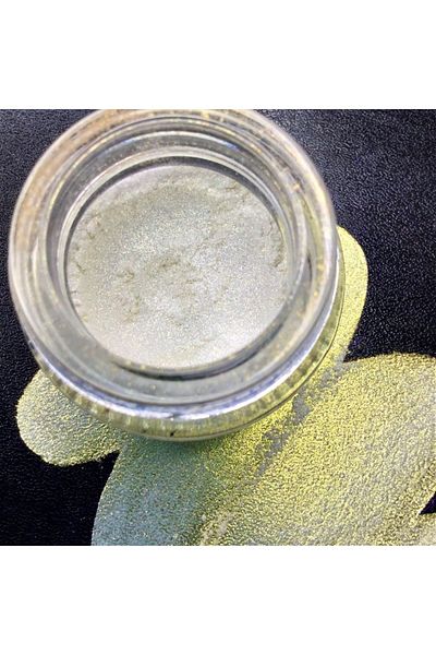 Kajol Beauty Pigment Pk10 (TRANSLUCENT WHITE WITH GOLDEN IRIDESCENCE) Duochrome For Makeup , 1g