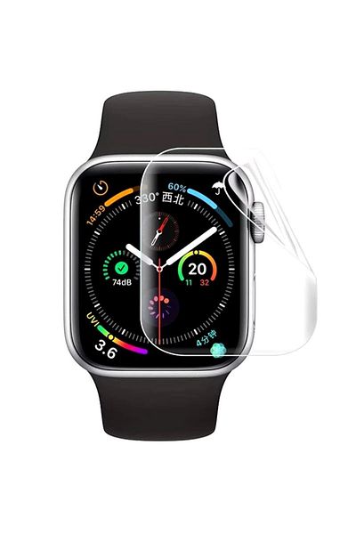 REDz Accessories Screen Protector, For Apple Watch Series 10, Transparent Film - Apple Watch 42mm Series 10