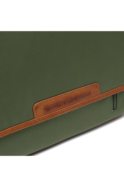The Chesterfield Brand Geanta de umar din nylon si piele, The Chesterfield Brand, Falun