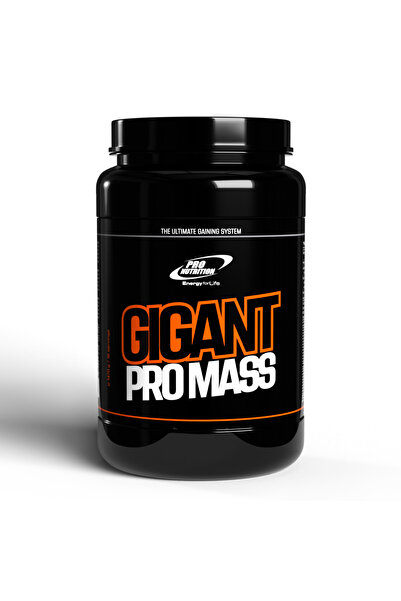 Pro Nutrition Gainer pro růst svalové hmoty, Gigant Pro Mass Strawberry 3000g