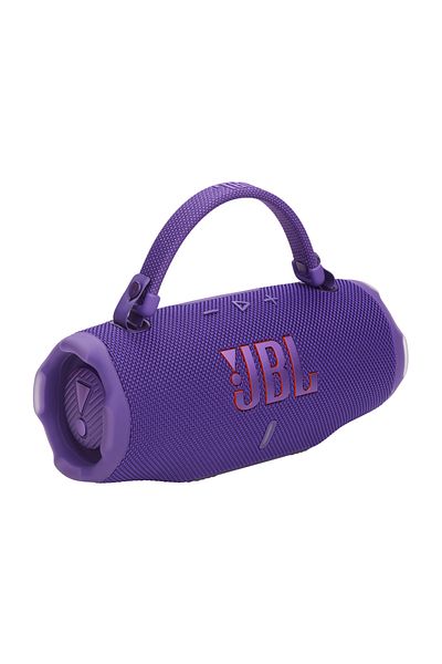 JBL مكبر صوت CHARGE 6 محمول مقاوم للماء والسقوط يعمل بالبلوتوث - أرجواني