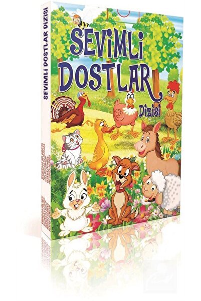 Özyürek Yayınları Sevimli Dostlar Dizisi (10 Kitap Takım)