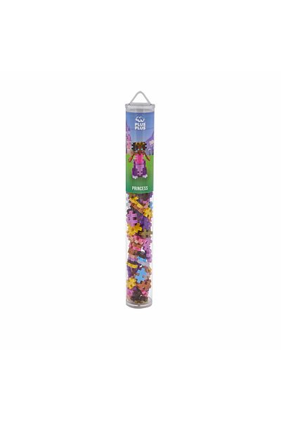 Plus Plus Plus-Plus construction set, tube 100 pieces, Princess