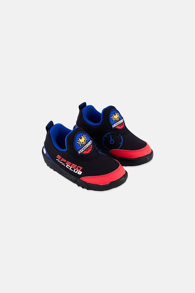 Puma Toddlers Boy Bmw Mms Bao Kart Inf Slip On Shoes, Black