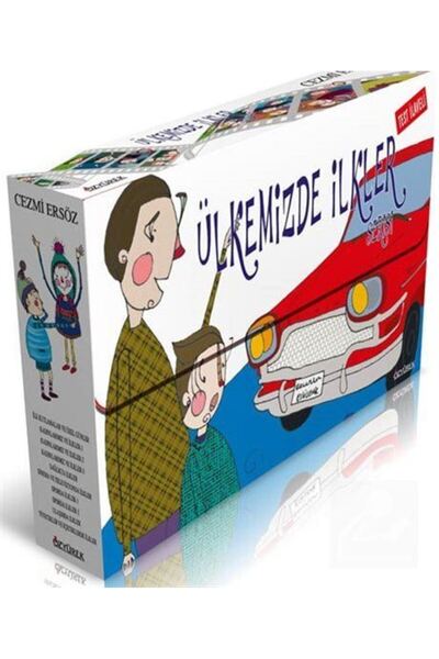 Genel Markalar Ülkemizde İlkler Serisi 10 Kitap- Özyürek Yayınları