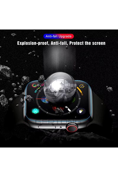 REDz Accessories Screen Protector, For Apple Watch Series 10, Transparent Film - Apple Watch 42mm Series 10