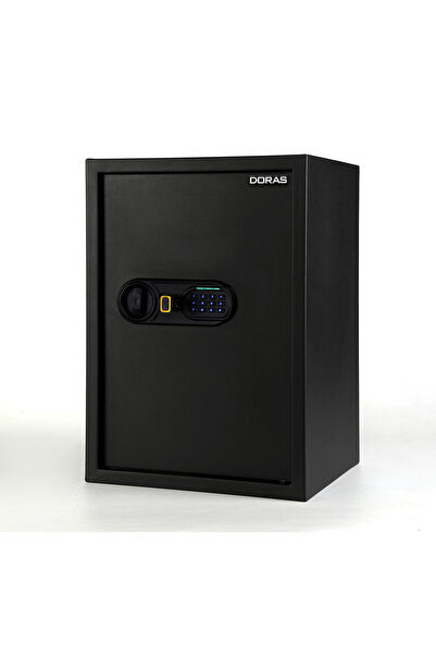 Doras Elektronik Şifreli ve Anahtarlı Çelik Kasa / 50 Serisi Ev ve Ofis Tipi