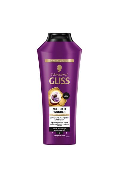 Gliss Full Hair Wonder Shampoo 400 ml