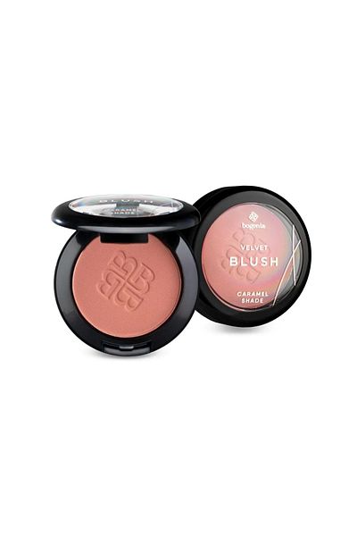 Bogenia Bogenia Velvet Caramel Shade Blush BG630-007