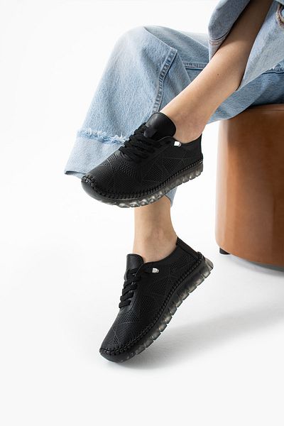 TexFoot Pantofi de damă, ortopedici, cu talpă interioară din latex, confortabili, respirabili, cu talpă transparentă