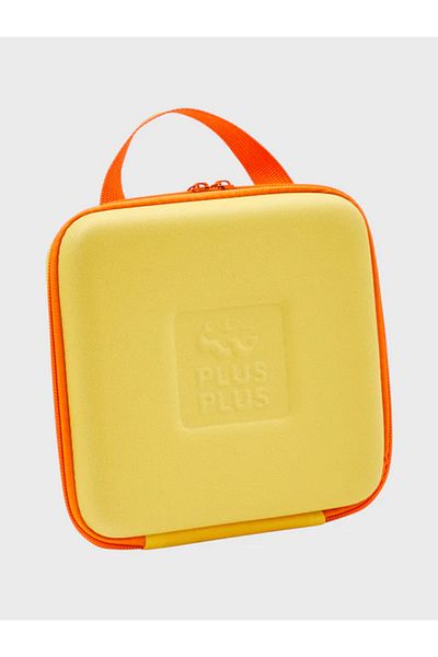 Plus Plus Plus-Plus construction set, 15 large pieces, portable, in zipper bag
