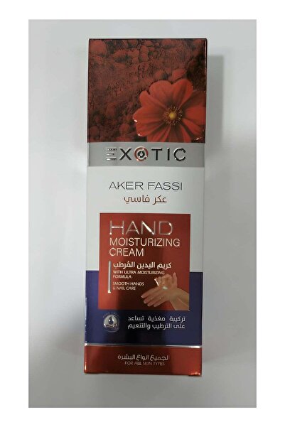 Exotic Moisturizing Hand Cream Aker Fassi 100ml
