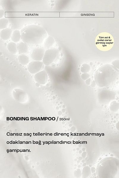 MATSU Anti-Frizz, Bond Repair, Strengthening and Smoothing Hair Care Shampoo 100 ml