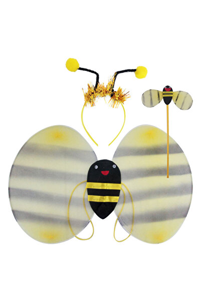 Kika Arı Kanat ve Asa Seti