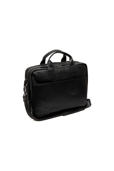 The Chesterfield Brand Geanta de laptop din piele naturala, The Chesterfield Brand, Frazer 15 inch