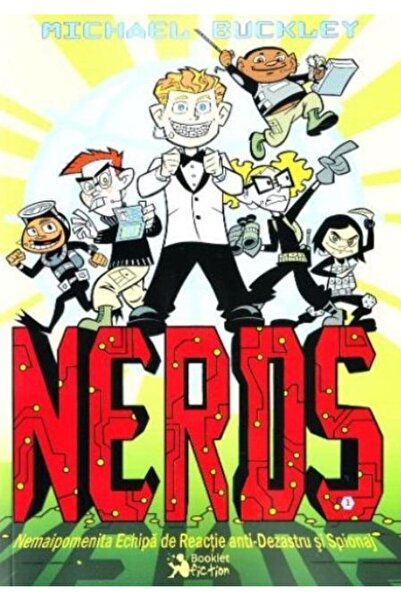 Editura Booklet Fiction Tocilari Vol. 1, Michael Buckley