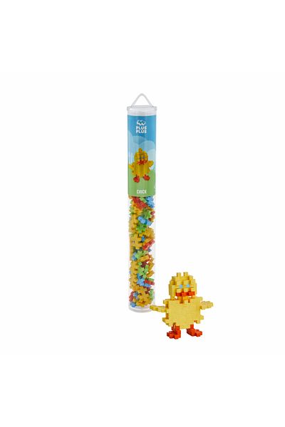 Plus Plus Plus-Plus construction set, 100-piece tube, Chicken