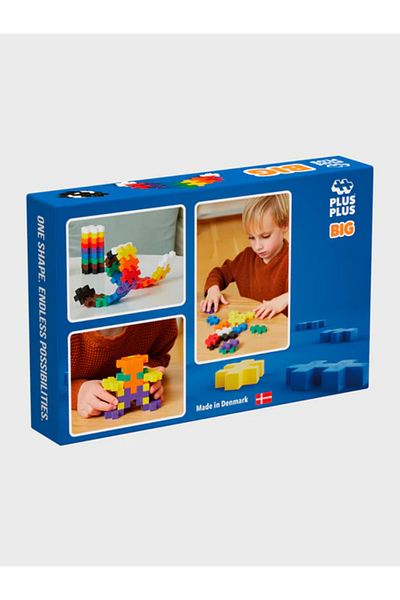 Plus Plus Plus-Plus construction set, 50 large pieces, standard colors