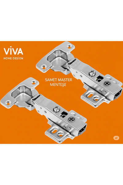 SAMET FRENLİ DÜZ MENTEŞE 10 ADET