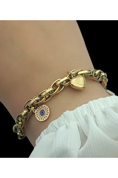 stainless steell Çelik Bileklik