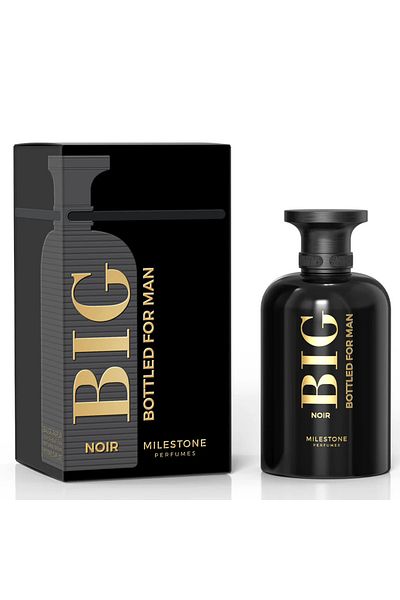 Milestone Apa De Parfum Big Bottled Noir