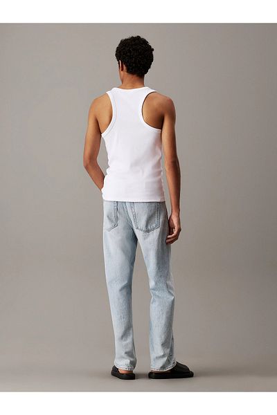 Calvin Klein الضلع تانك القميص