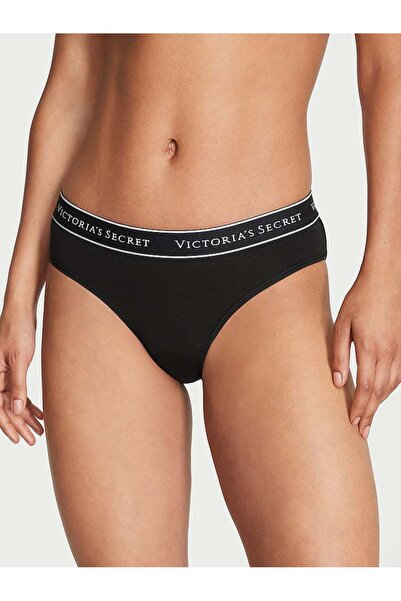 Victoria's Secret Logolu Pamuklu Hiphugger Külot