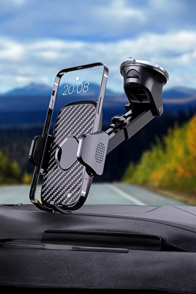 ProNorth Vantuzlu Uzayabilen Araç İçi Akrobat Telefon Tutacağı