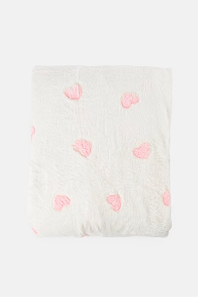 Preschool Fun Glow In Dark Blanket 130 x 160 cm, White