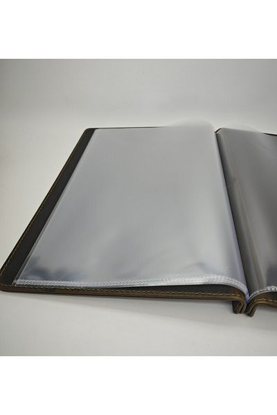 ankara menü Coffee Color A4 Menu 5 Sheets