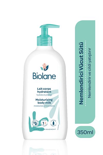 Biolane 350 ml Moisturizing Body Milk
