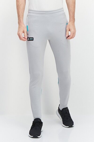 Puma Men Sportswear Fit Brand Logo Training Sweatpants, Grey