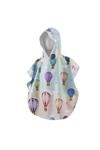 SLIPSTOP Poncho pentru fete Cappadocia Mărime Standard Sp2311000007 Std